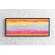 Quadro Horizonte Nórdico - 36x90 cm Quadro Horizonte Nórdico - 36x90 cm