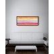 Quadro Horizonte Nórdico - 36x90 cm Quadro Horizonte Nórdico - 36x90 cm