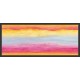 Quadro Horizonte Nórdico - 36x90 cm Quadro Horizonte Nórdico - 36x90 cm