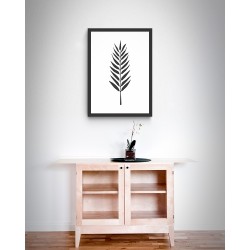 Quadro Minimalista Ramo - 55x40 cm