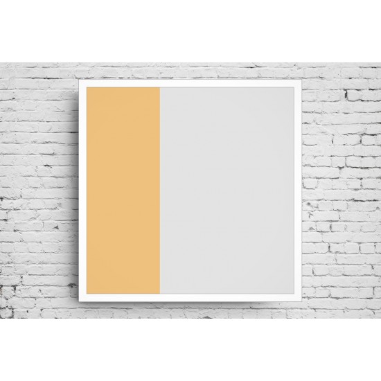 Quadro Digital Abstrato Foco - 55x55 cm