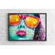 Quadro Digital Arte em Parede - 55x75 cm