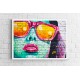 Quadro Digital Arte em Parede - 55x75 cm