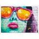 Quadro Digital Arte em Parede - 55x75 cm