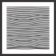 Quadro Abstrato Linhas - 55x55 cm