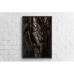 Quadro Esculturas Naturais - 90x60 cm