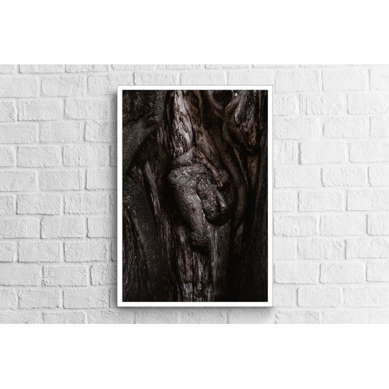 Quadro Esculturas Naturais - 90x60 cm