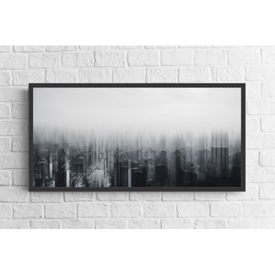 Quadro Digital Metrópole - 50x100 cm