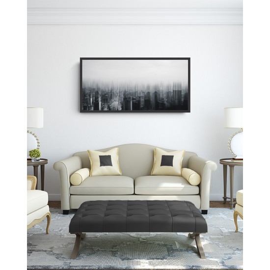 Quadro Digital Metrópole - 50x100 cm