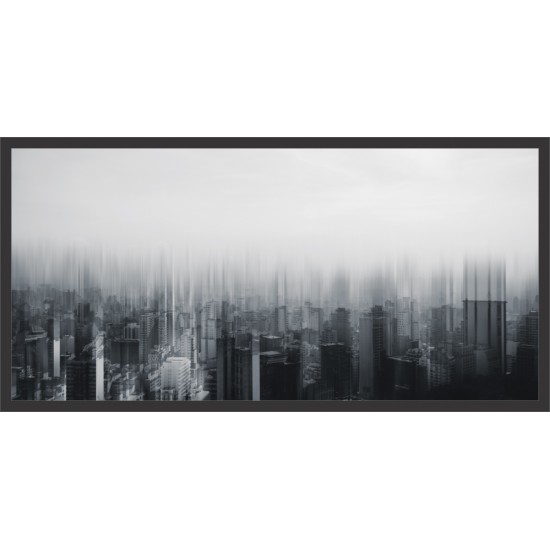 Quadro Digital Metrópole - 50x100 cm