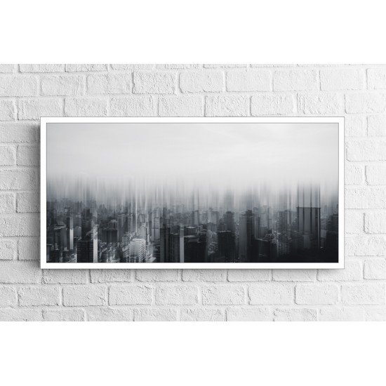 Quadro Digital Metrópole - 50x100 cm
