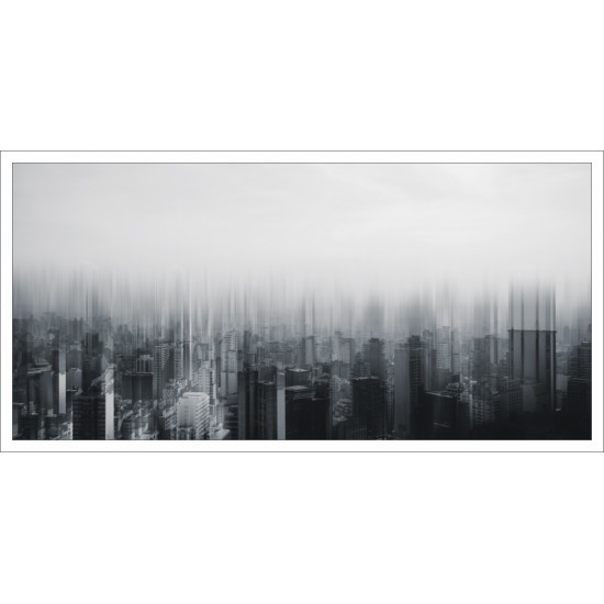 Quadro Digital Metrópole - 50x100 cm