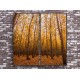 Conjunto de Quadros Floresta Amarela - 91x90 cm Conjunto de Quadros Floresta Amarela - 91x90 cm