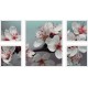 Conjunto de Quadros Flowers - 130x70 cm