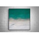 Quadro Praia Deserta - 85x85 cm 