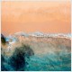 Quadro Mar com Vista do Alto - 90x90 cm
