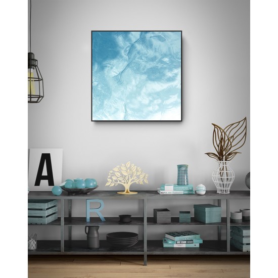 Quadro Oceano Refletindo o Céu - 85x85 cm