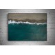 Quadro Ondas Na Praia - 80x110 cm