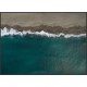 Quadro Ondas Na Praia - 80x110 cm