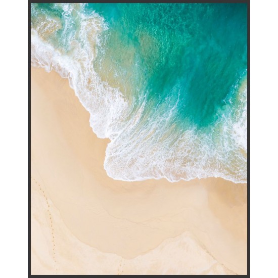 Quadro Praia Indescritível - 100x80 cm