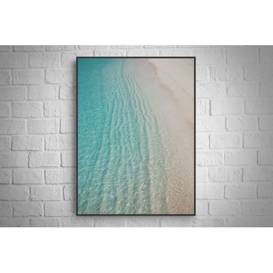 Quadro Kaafu Atoll, Maldivas - 100x75 cm