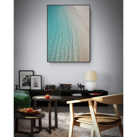 Quadro Kaafu Atoll, Maldivas - 100x75 cm