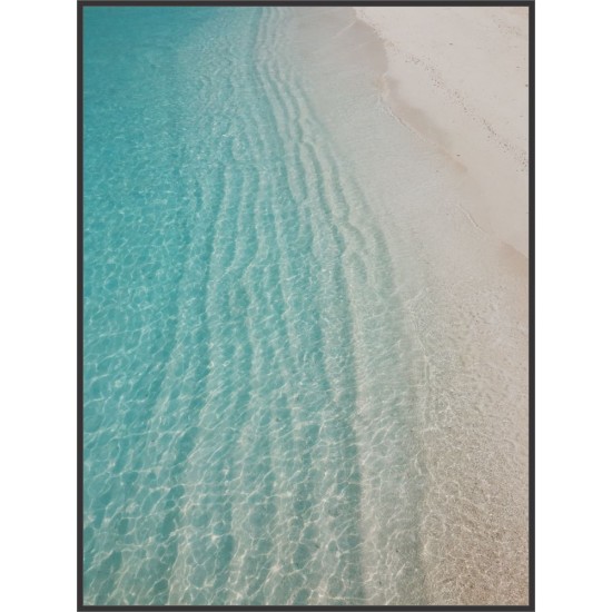 Quadro Kaafu Atoll, Maldivas - 100x75 cm