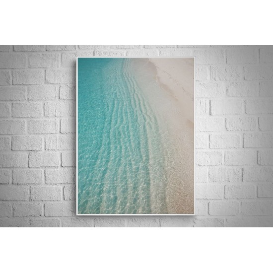 Quadro Kaafu Atoll, Maldivas - 100x75 cm
