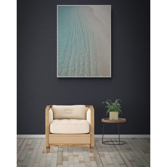 Quadro Kaafu Atoll, Maldivas - 100x75 cm