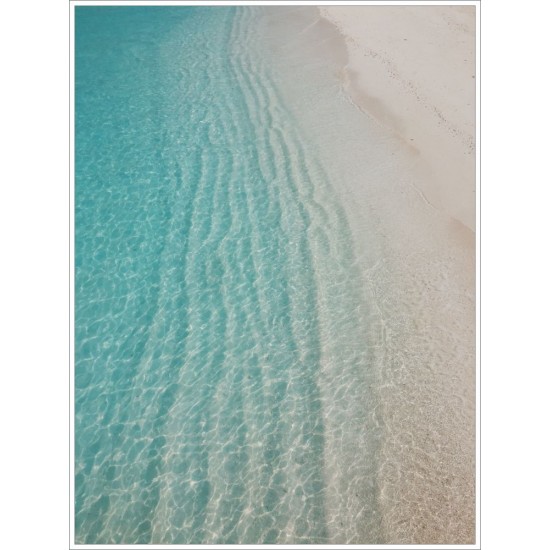 Quadro Kaafu Atoll, Maldivas - 100x75 cm