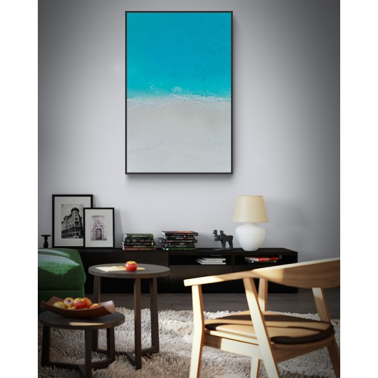 Quadro Praia Exótica - 100x65 cm