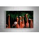 Quadro Flamingos - 60x90 cm