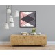 Quadro Geométrico Escandinavo - 70x70 cm Quadro Geométrico Escandinavo - 70x70 cm