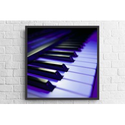 Quadro Lindo Piano - 60x60 cm