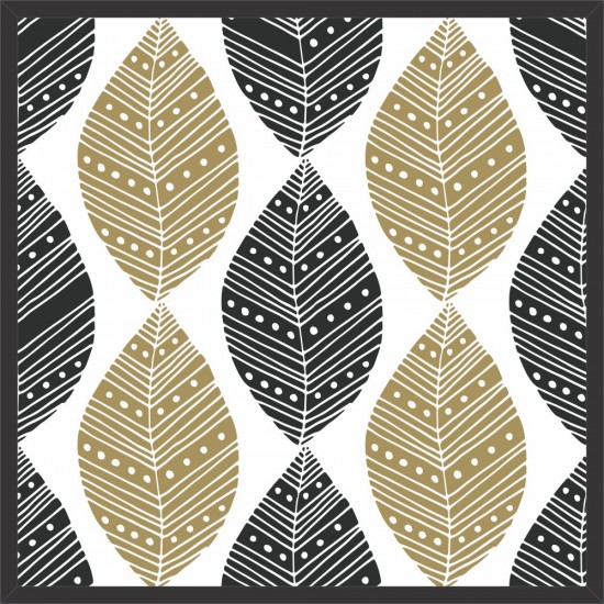 Quadro Ornamento Étnico - 65x65 cm