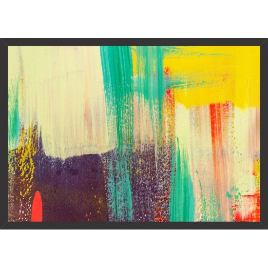 Quadro Abstrato Digital - 50x70 cm