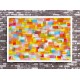 Quadro Abstrato Colors - 50x70 cm
