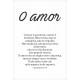 Quadro "O Amor" 1 Coríntios 13:4-7 - 62x42 cm