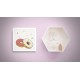 Quadro Donuts - 29x29 cm 