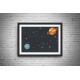 Quadro Espaço Kids - 26x35 cm 