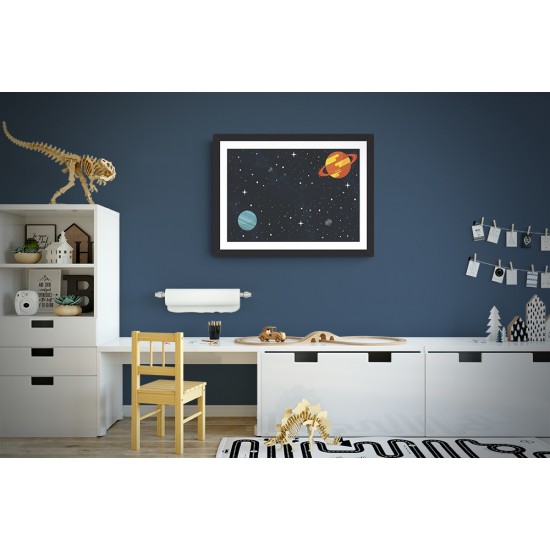 Quadro Espaço Kids - 26x35 cm 