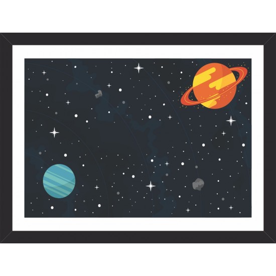 Quadro Espaço Kids - 26x35 cm 
