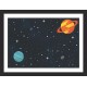 Quadro Espaço Kids - 26x35 cm 