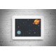 Quadro Espaço Kids - 26x35 cm 