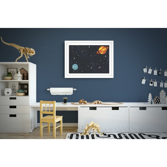 Quadro Espaço Kids - 26x35 cm 