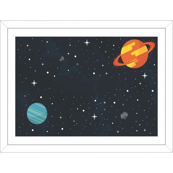 Quadro Espaço Kids - 26x35 cm 