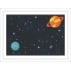 Quadro Espaço Kids - 26x35 cm 