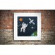 Quadro Astronauta - 29x29 cm 