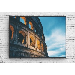 Quadro Final de Tarde no Coliseu - 65x90 cm
