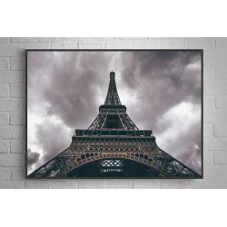Quadro Torre Eiffel - 65x90 cm